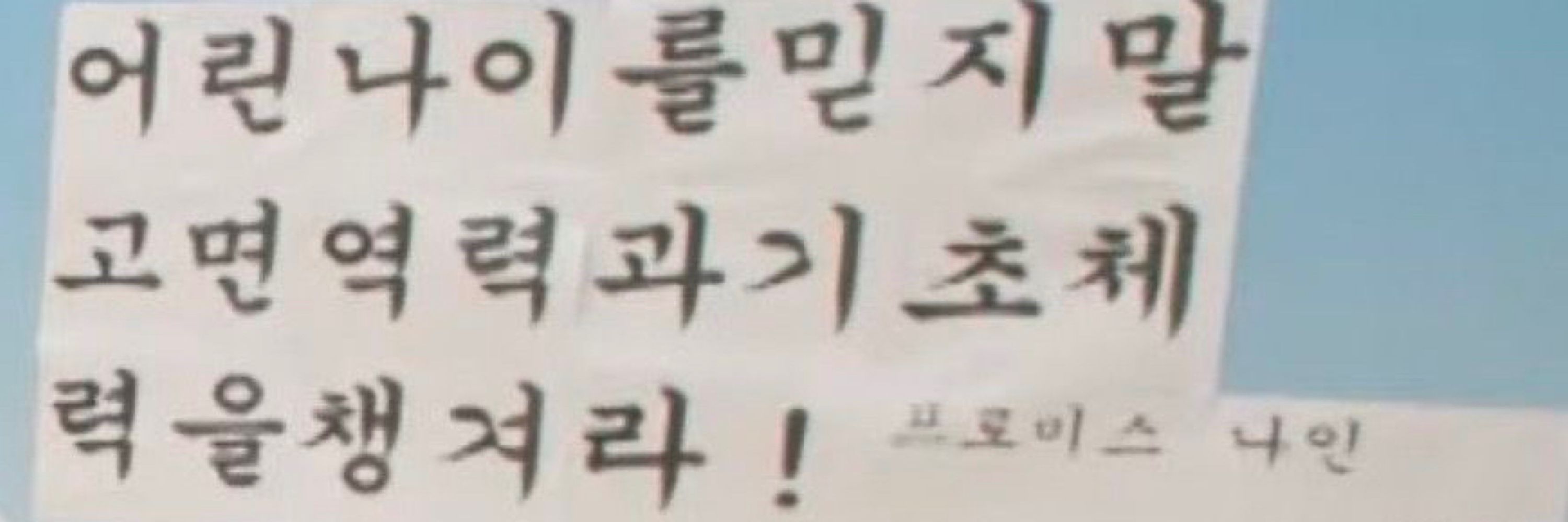 녹초에요