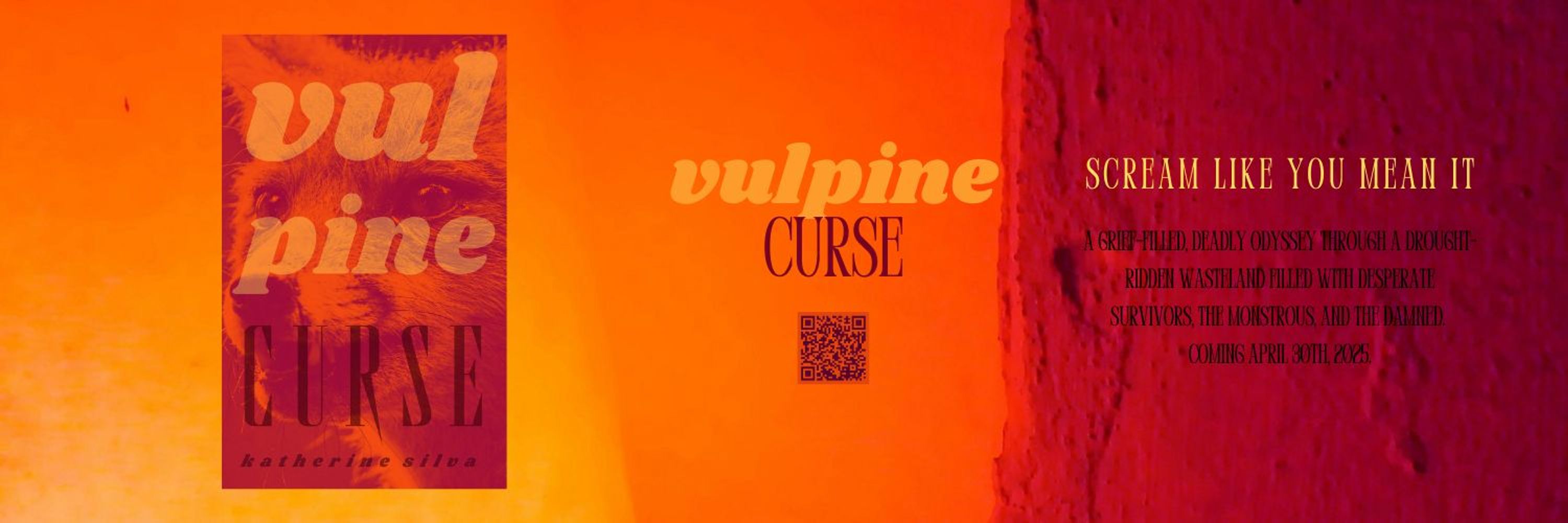 Katherine "Kat" Silva | Pre-Order VULPINE CURSE