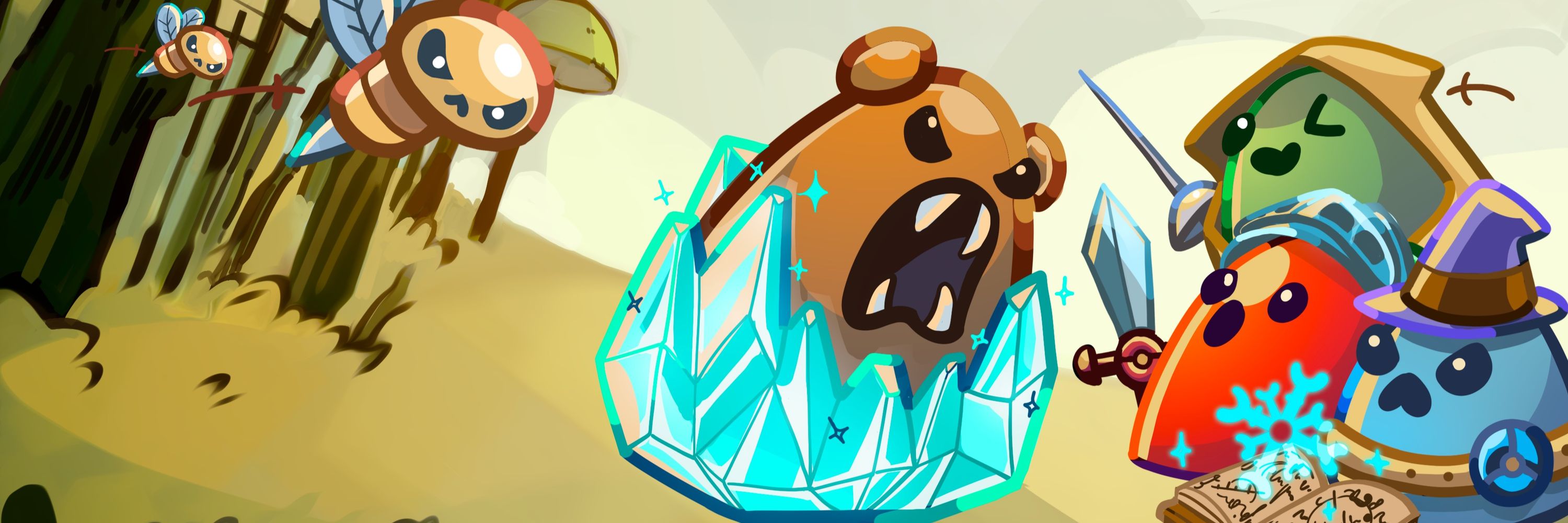 Quest Seeker Games - Rogue Slime