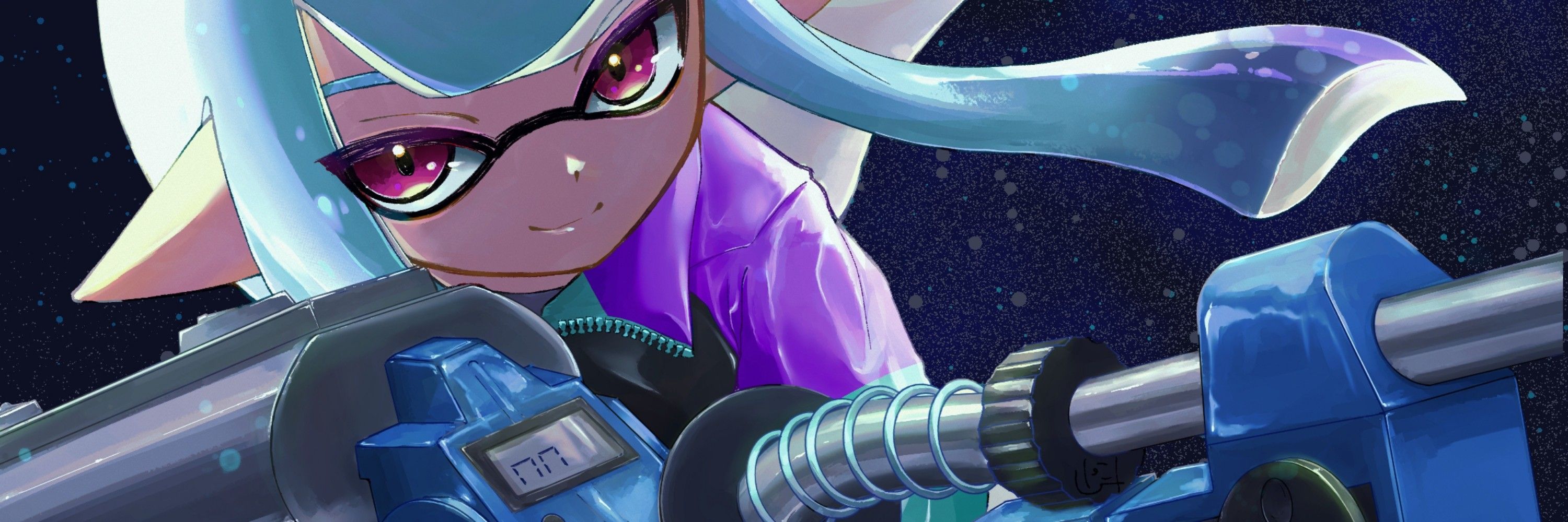 Ar@FF14 @Splatoon