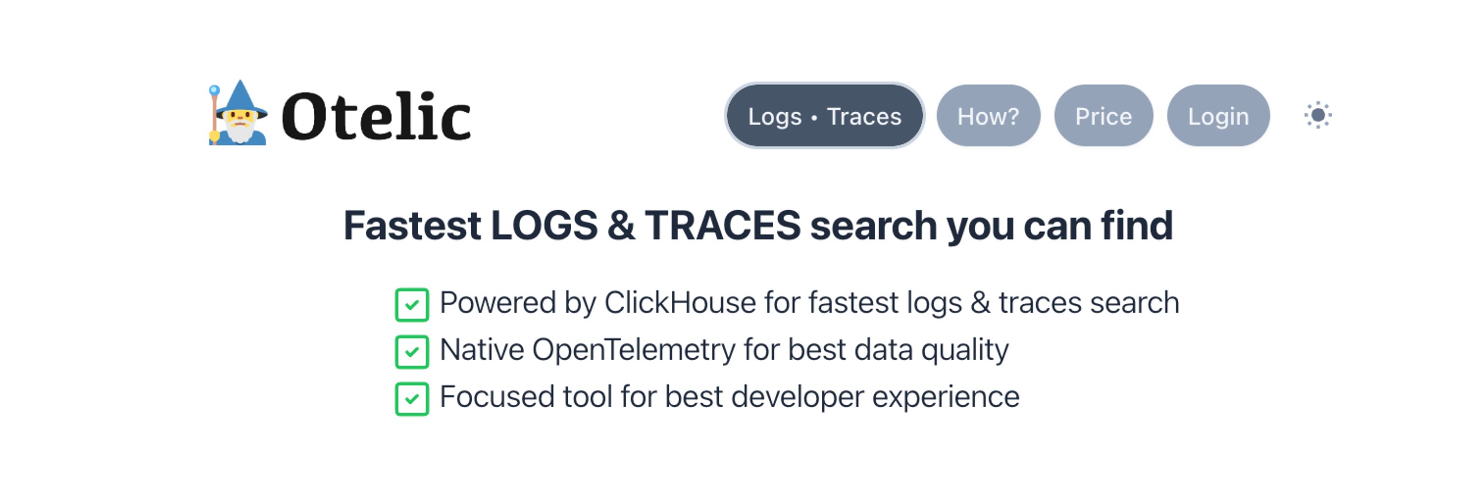 Lukas from Otelic - Affordable Logs & Traces