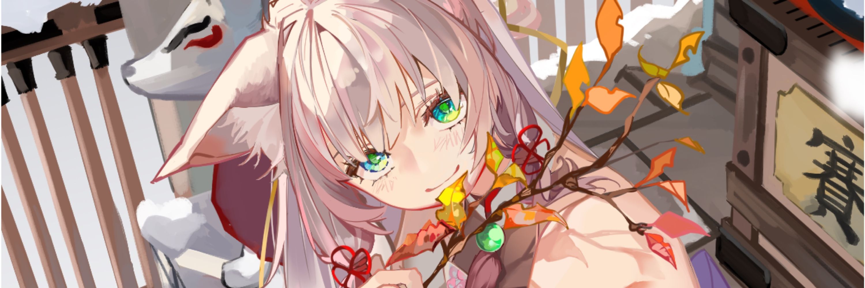 三狐守牡丹@稲荷神見習いVTuber