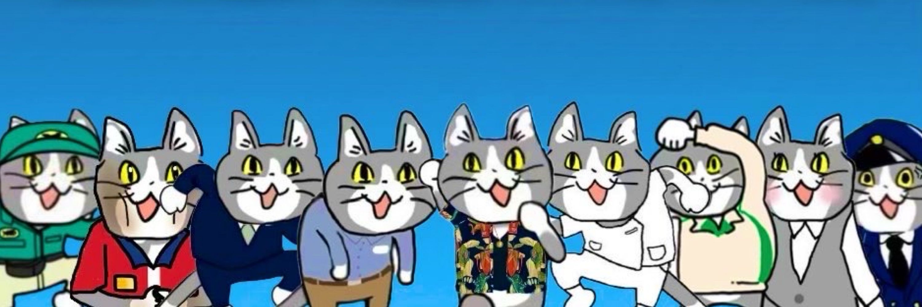 テキ屋猫