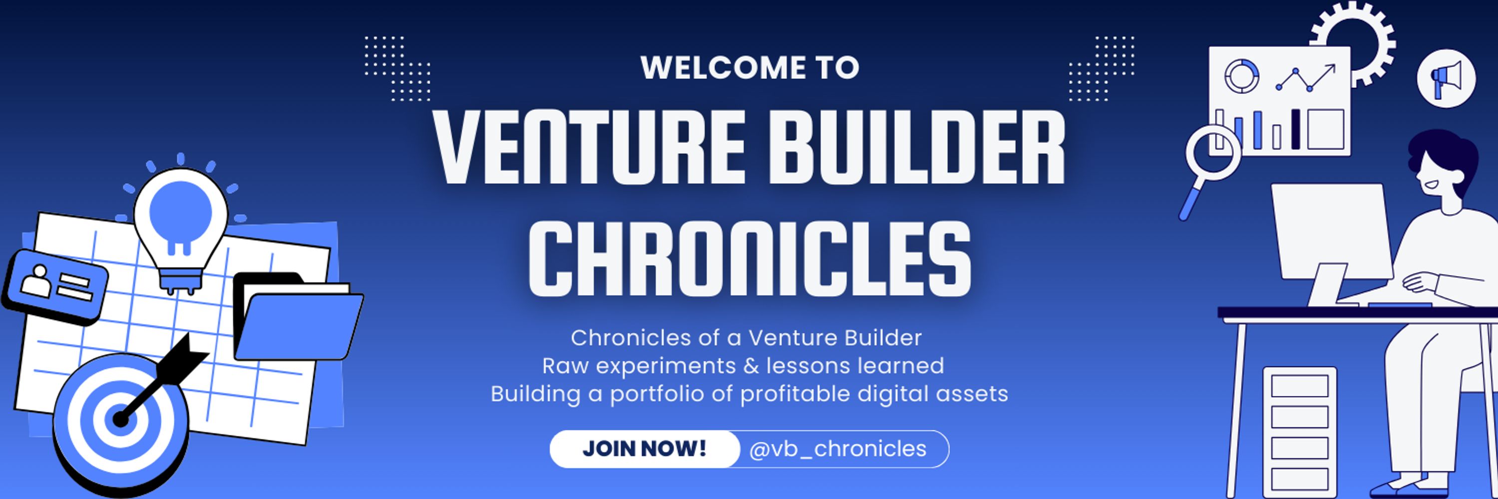 Venture Builder Chronicles