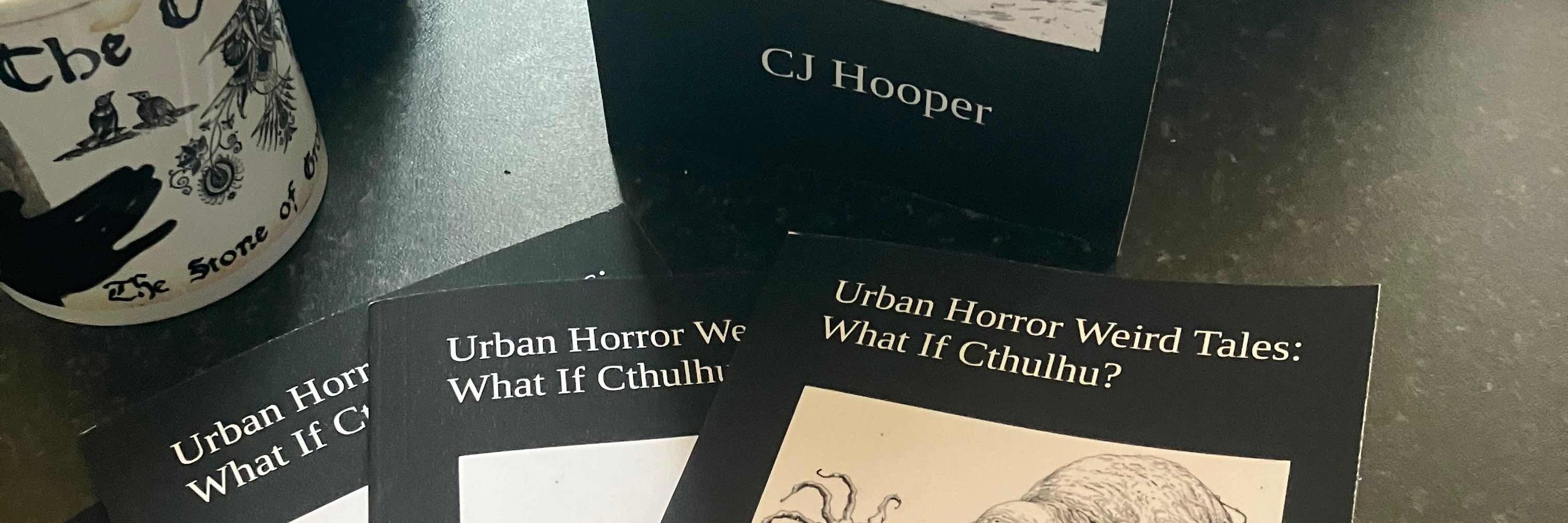 Impro Poet and Comedian CJ Hooper