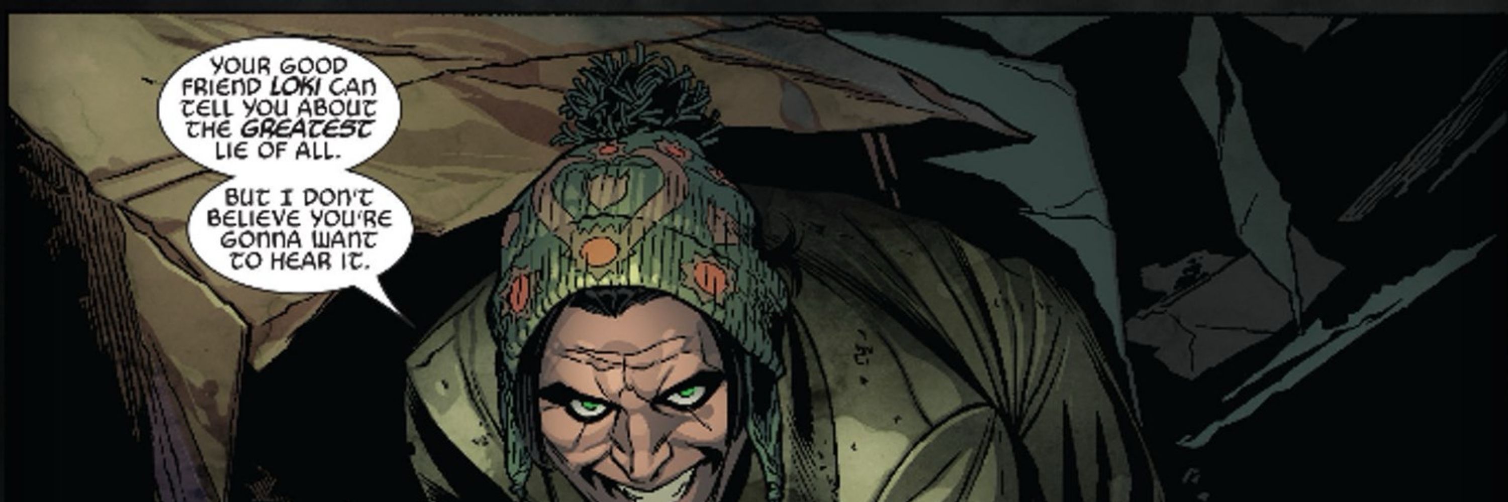 Invisible Loki