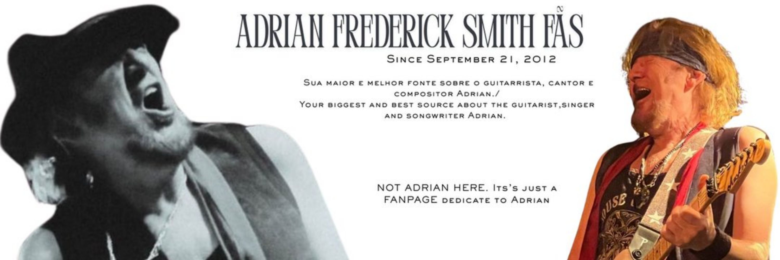 Adrian Frederick Smith Fãs