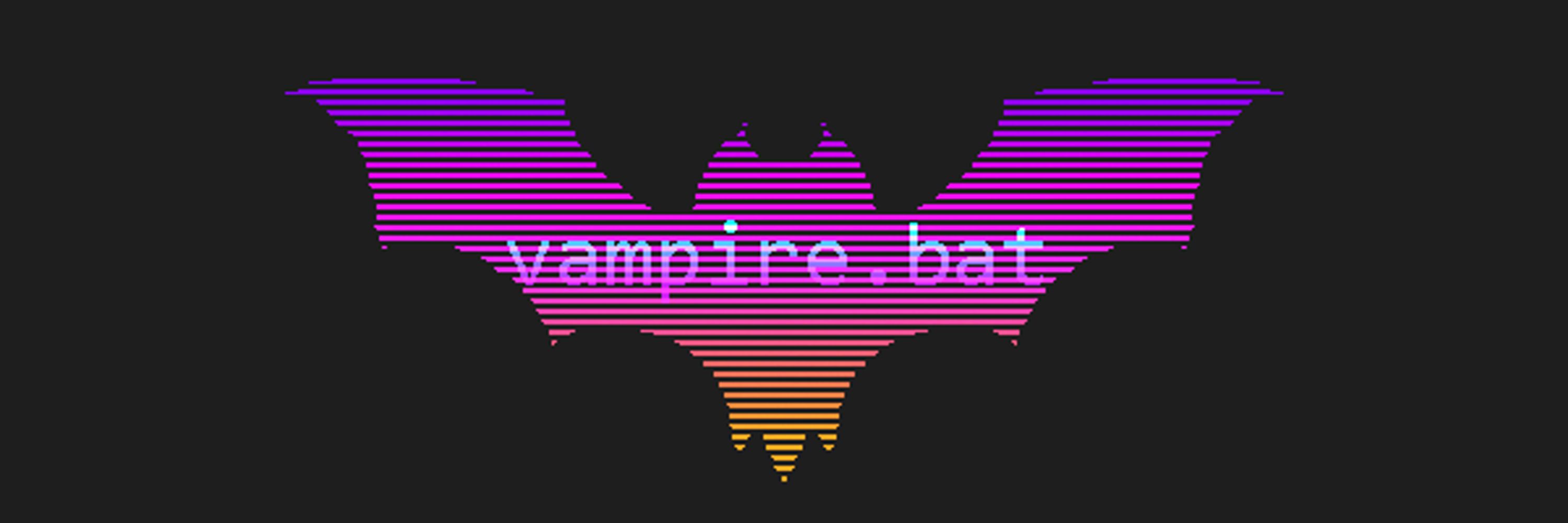 // Vampire.bat Games