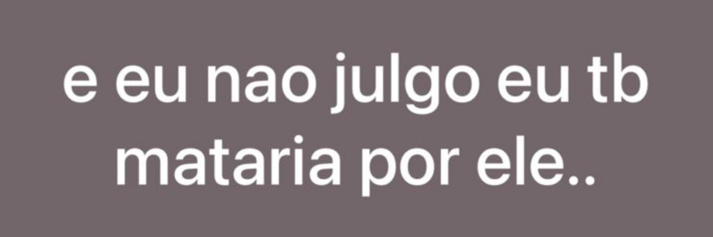 Lizzy tá com saudade de the only one