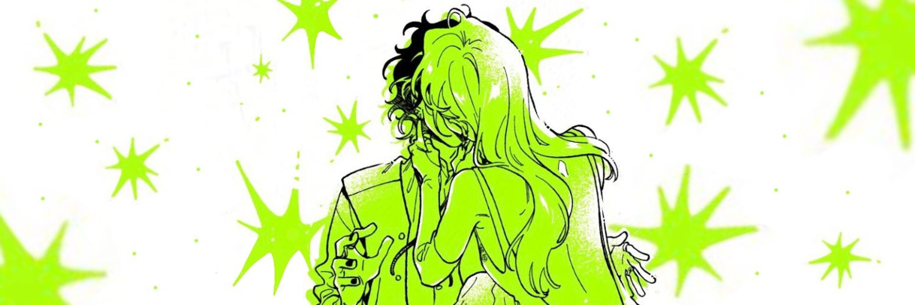 guache ☘︎ .˚