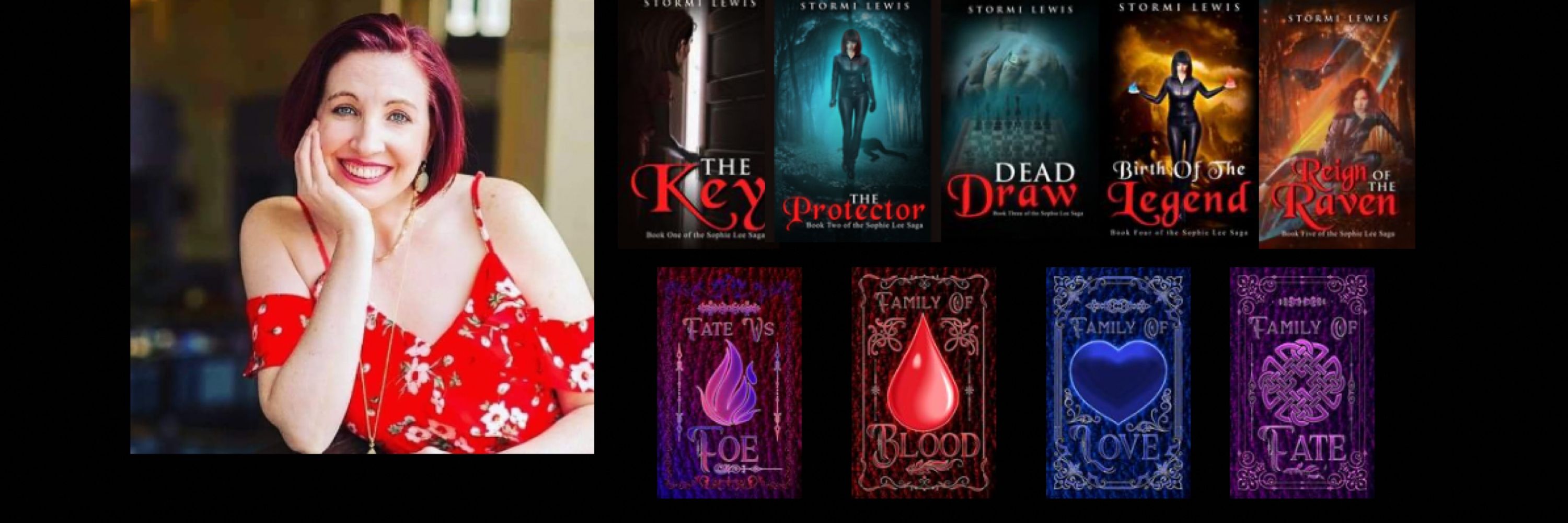 Stormi Lewis | Author
