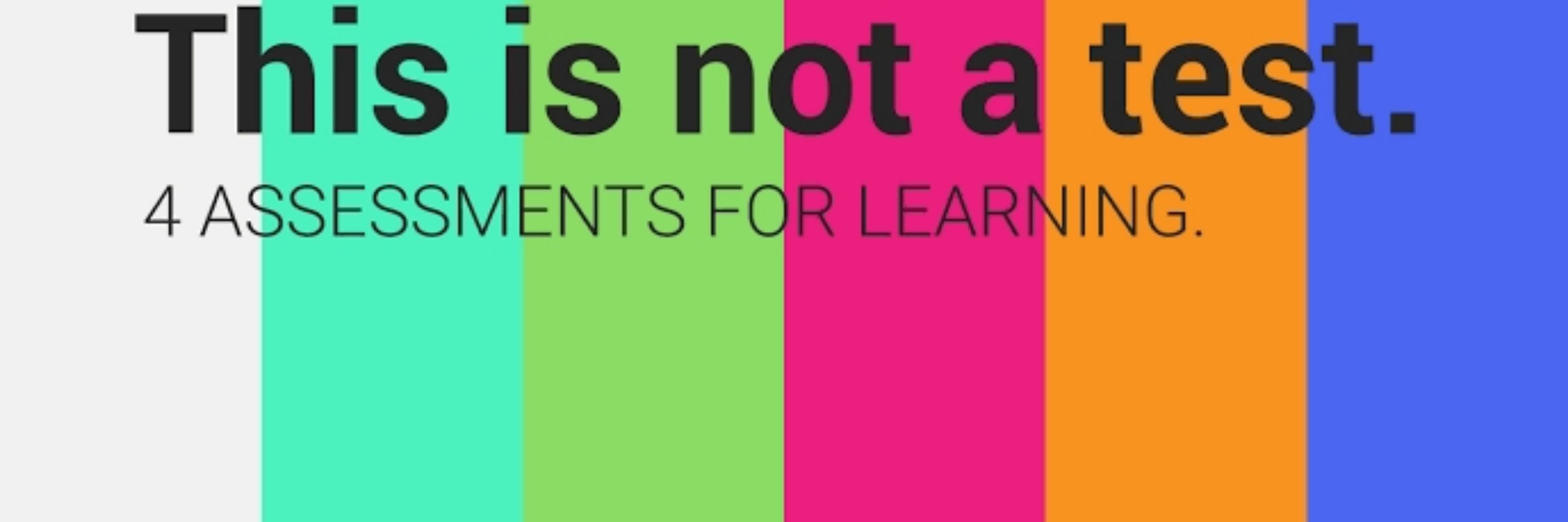 Its Not a Test