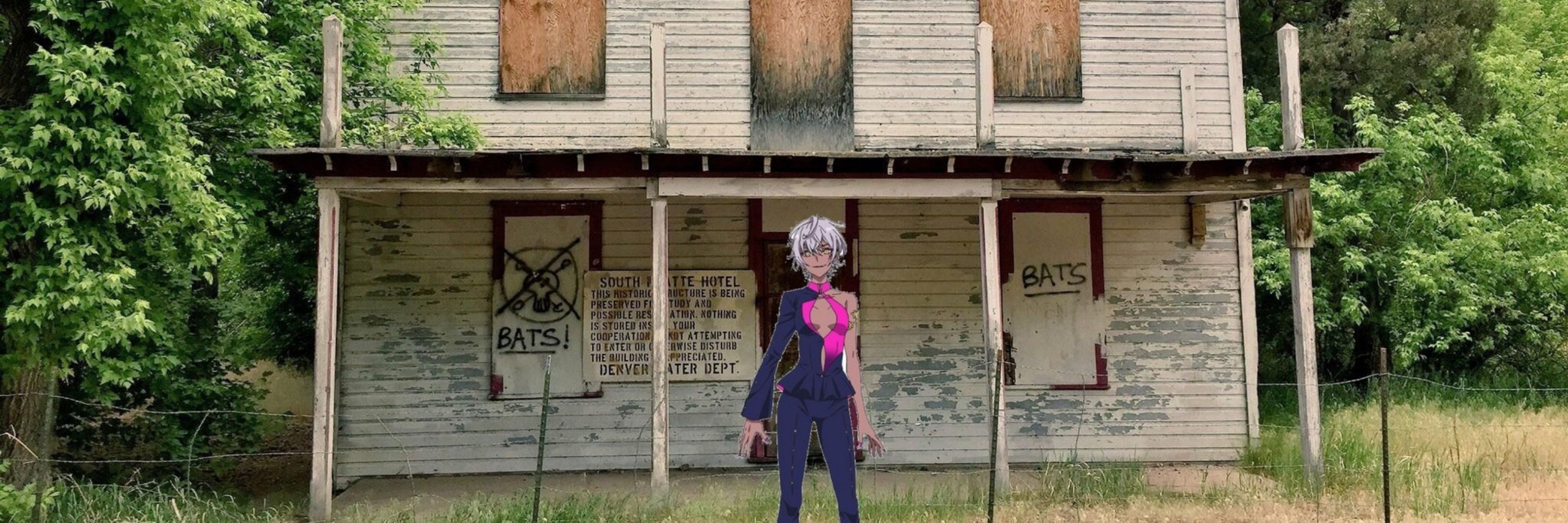 Gyarus in Abandoned Places