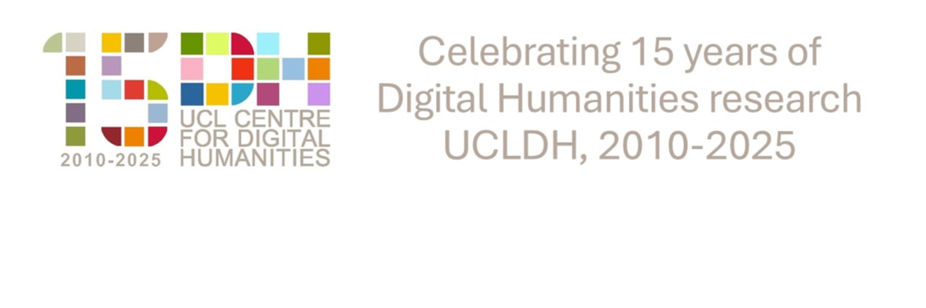 UCL Digital Humanities 