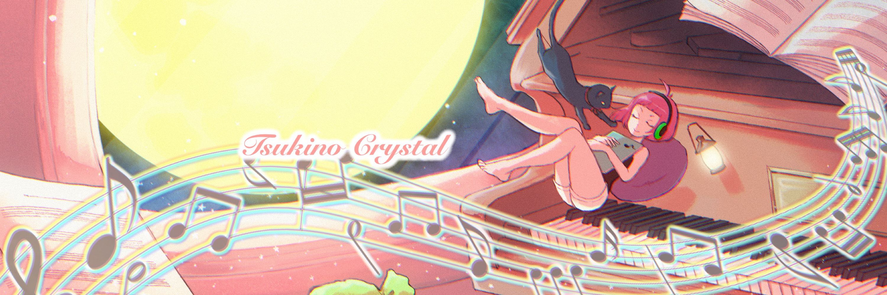Tsukino* ☽Crystal🐝~~BeeMyHoney