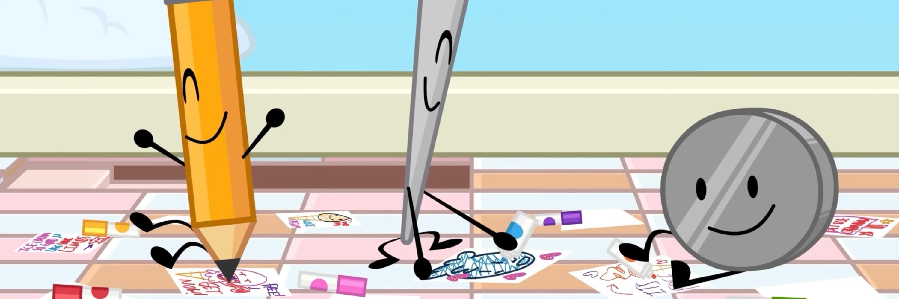 melody!! !  bfdi nickel’s n+1th fan