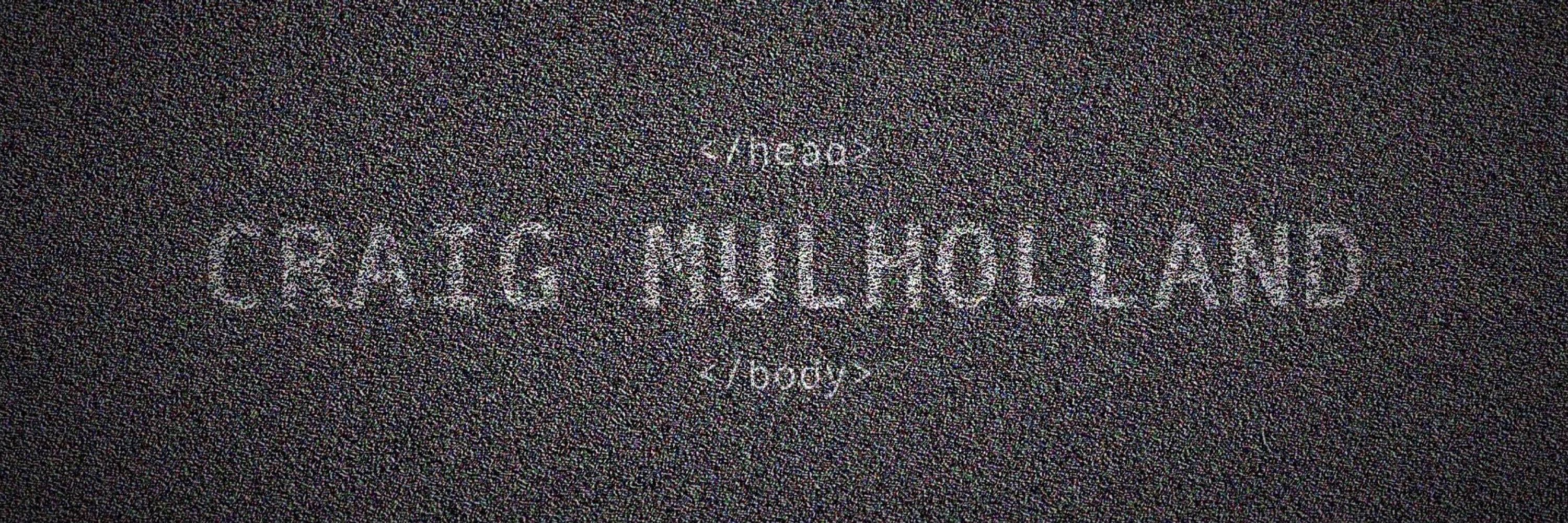 Craig Mulholland 