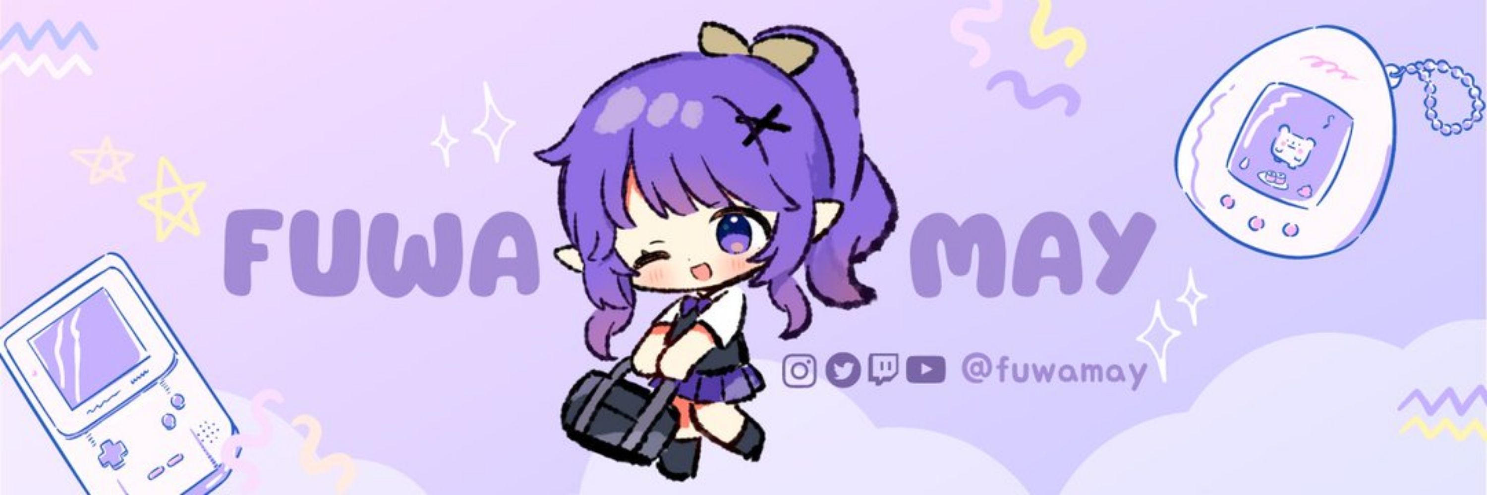 Fuwamay 💜☁️ Elf Vtuber!