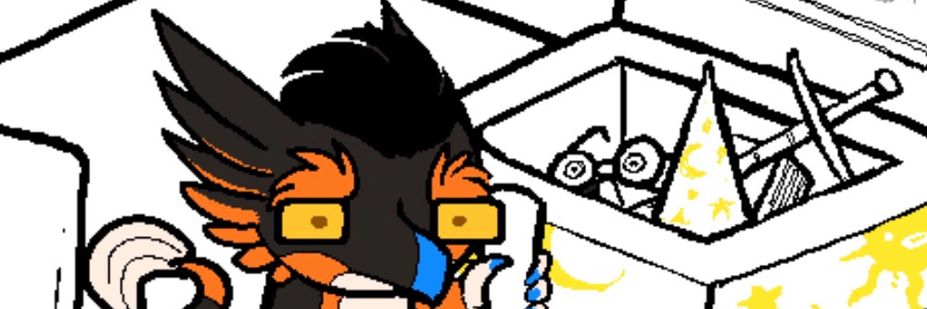 give Alex your hands