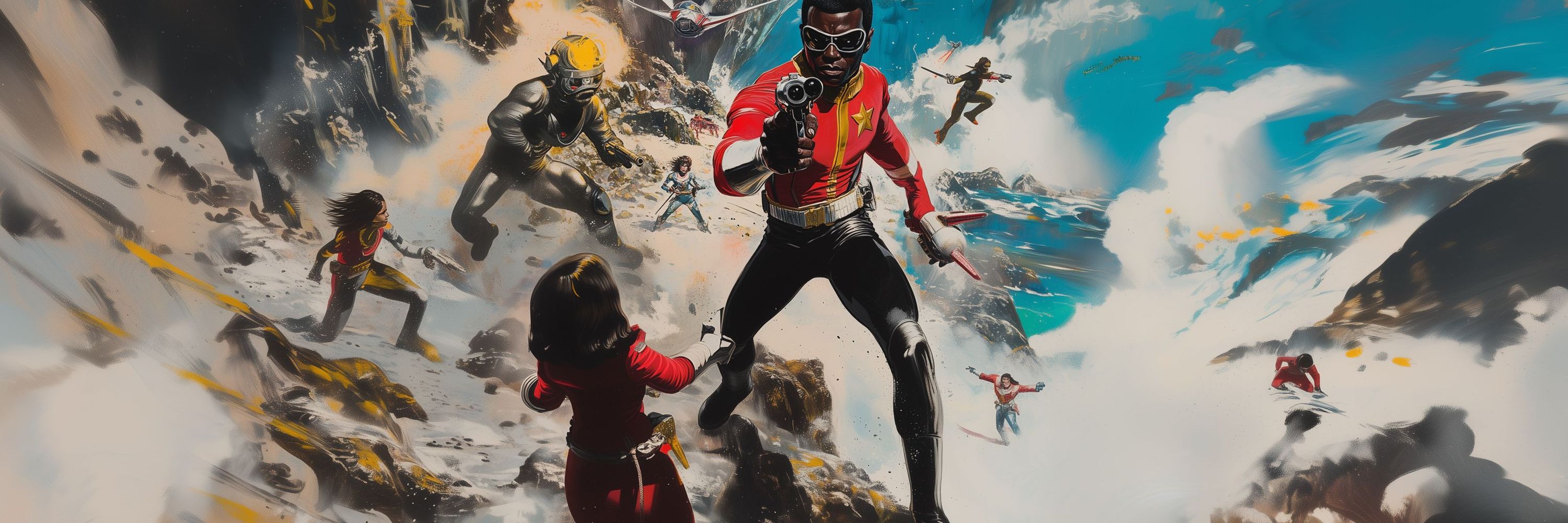 More Flash than Gordon