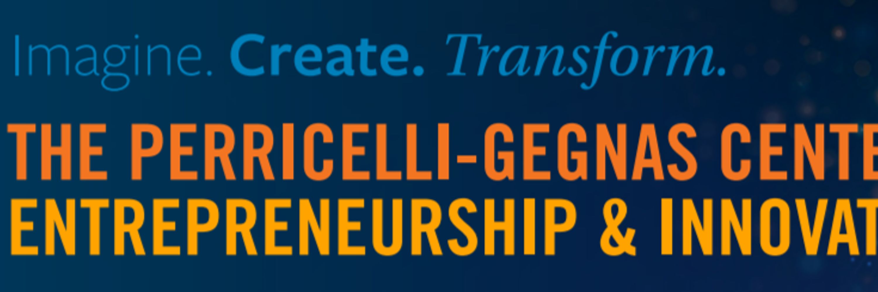 Perricelli-Gegnas Center for Entrepreneurship & Innovation