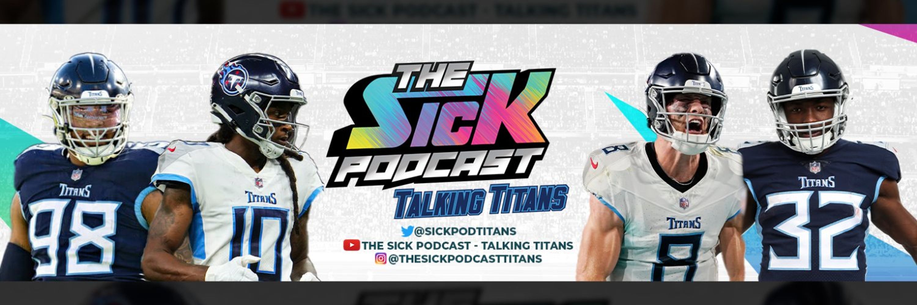 The Sick Podcast - Talking Titans