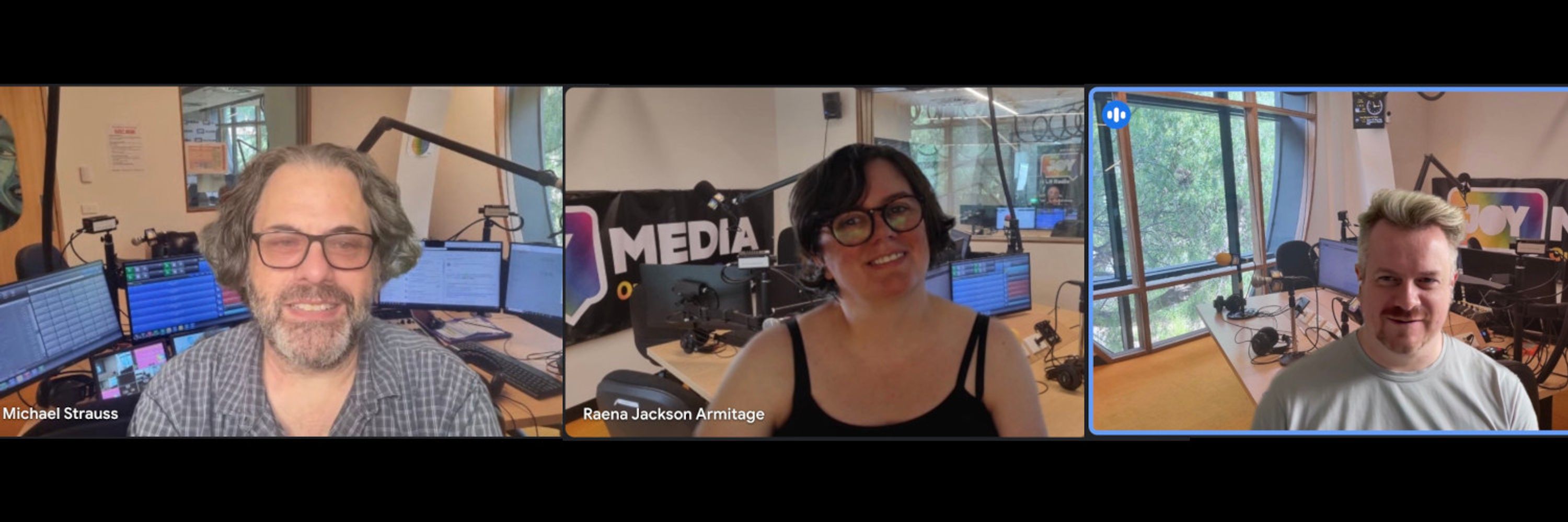 Technogaze on JOY 94.9