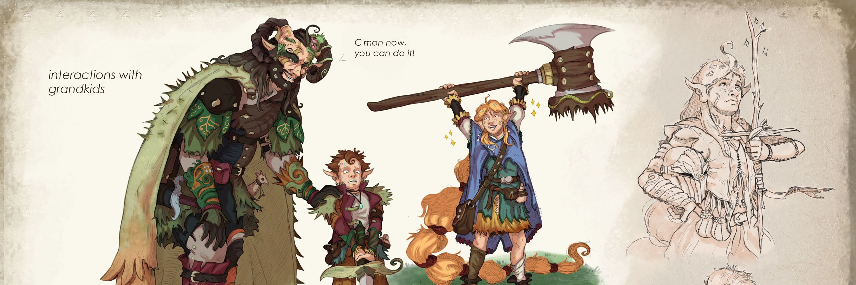 Saritos_concept artist_   /commissions open/