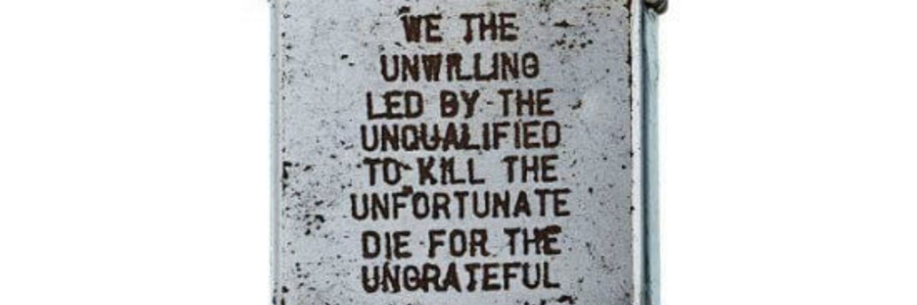 Unapologetic disruptor, damaged savior