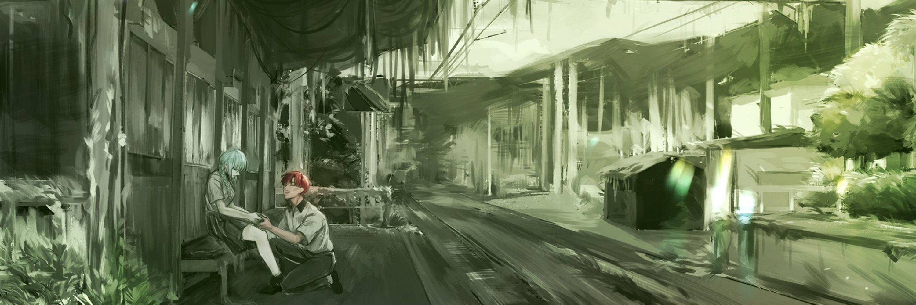 영초