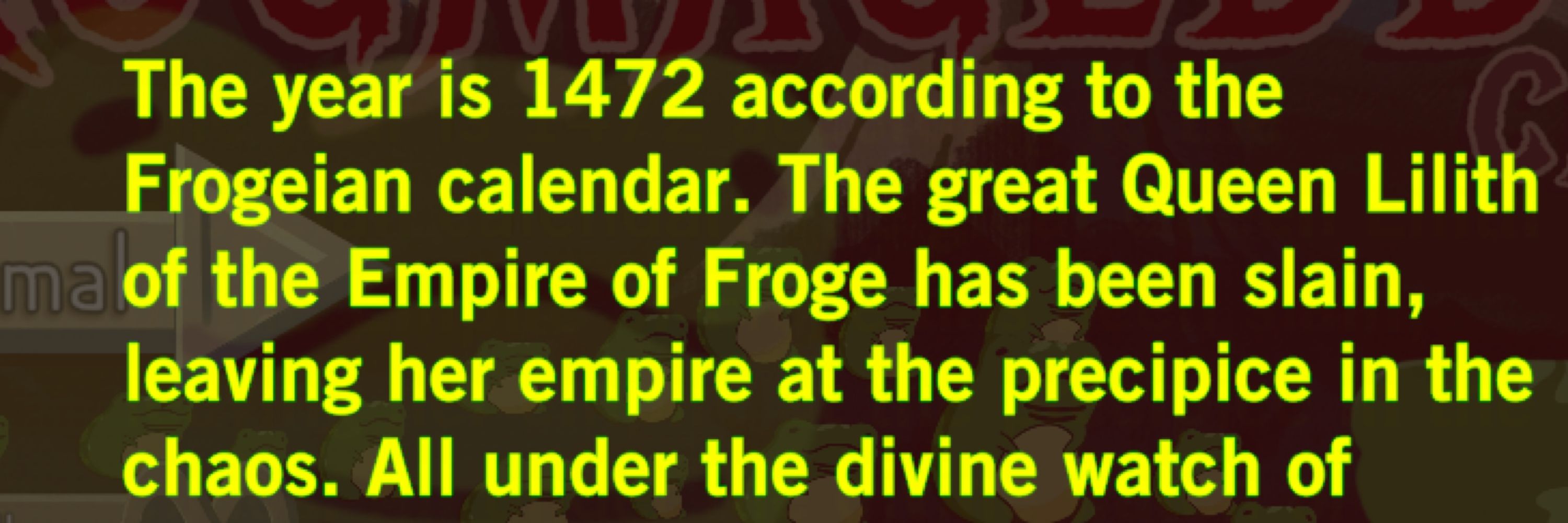 Frogbert The Wise