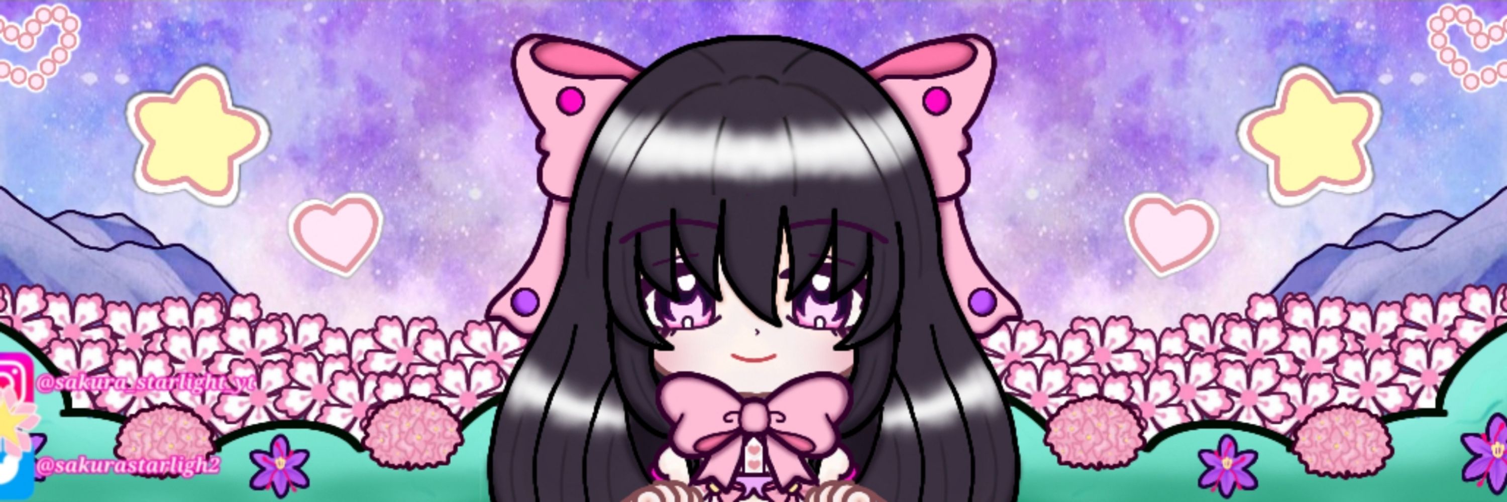 🌸🩷Sakura starlight🩷🌸 (Vgen commission open)