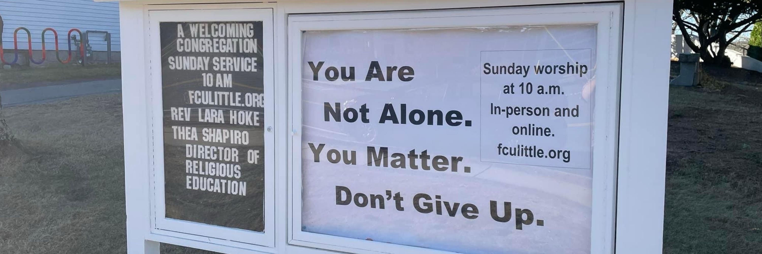 First Church Unitarian, Littleton