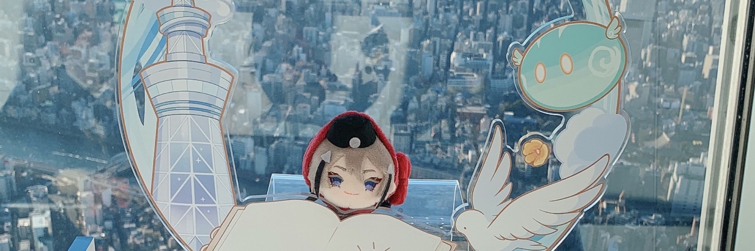 青天を衝くトバ子