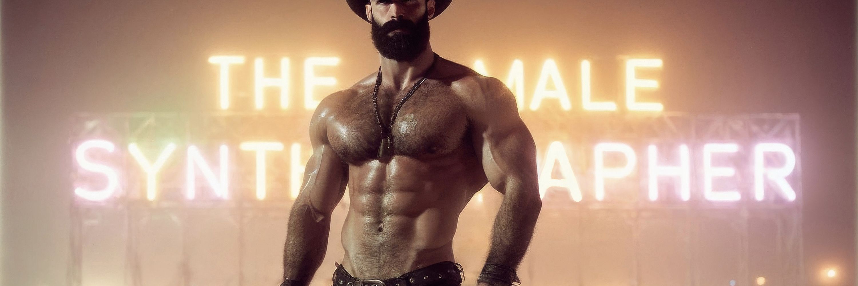 Kinky Beards - The Male Synthographer