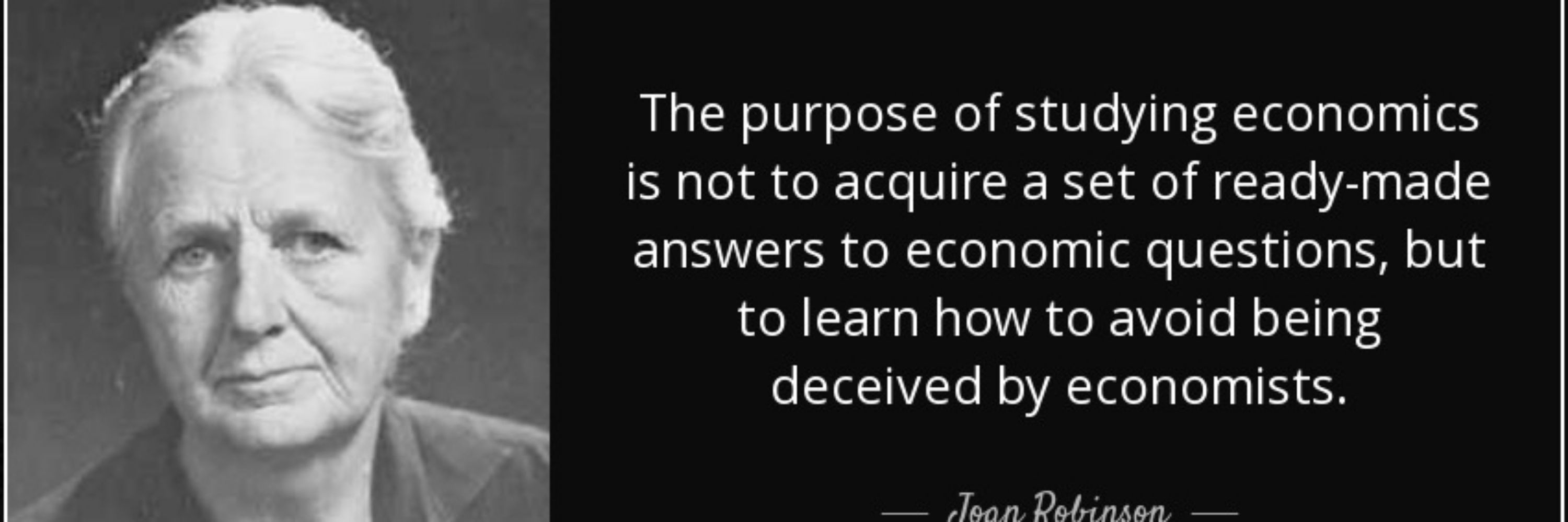 Working Mans Economics