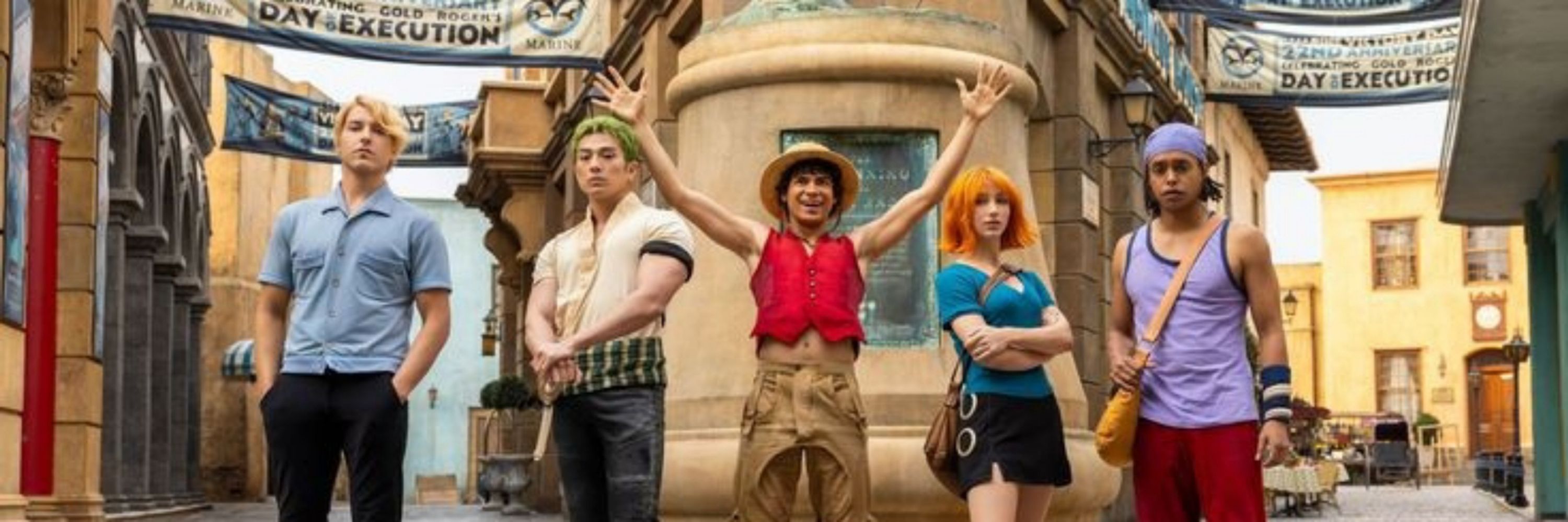 Update Cast One Piece