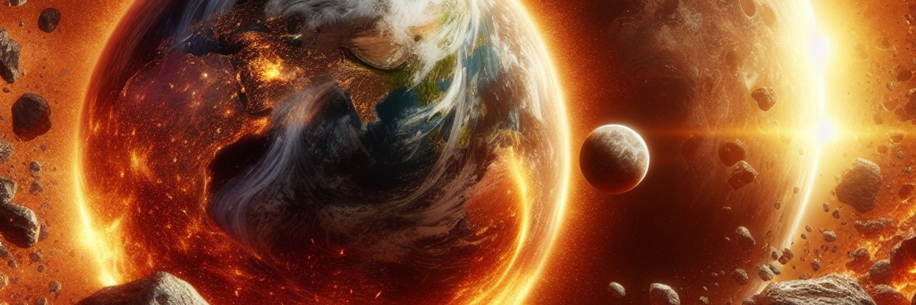 Odyssey through the Universe