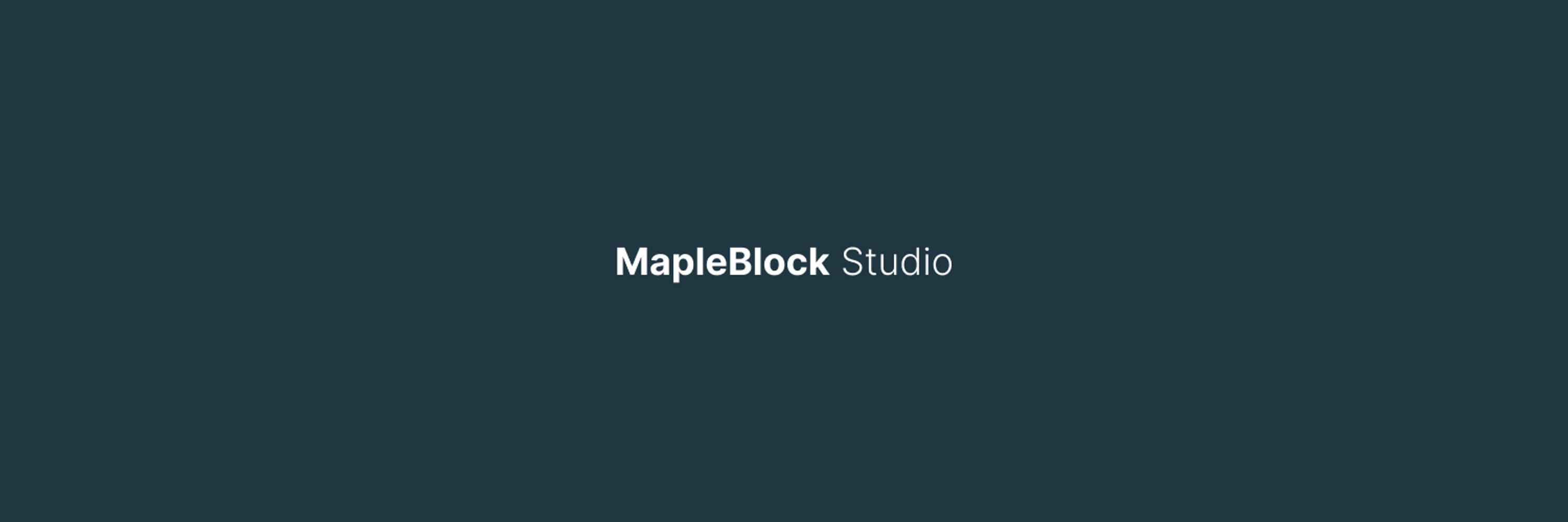 MapleBlock - 3D