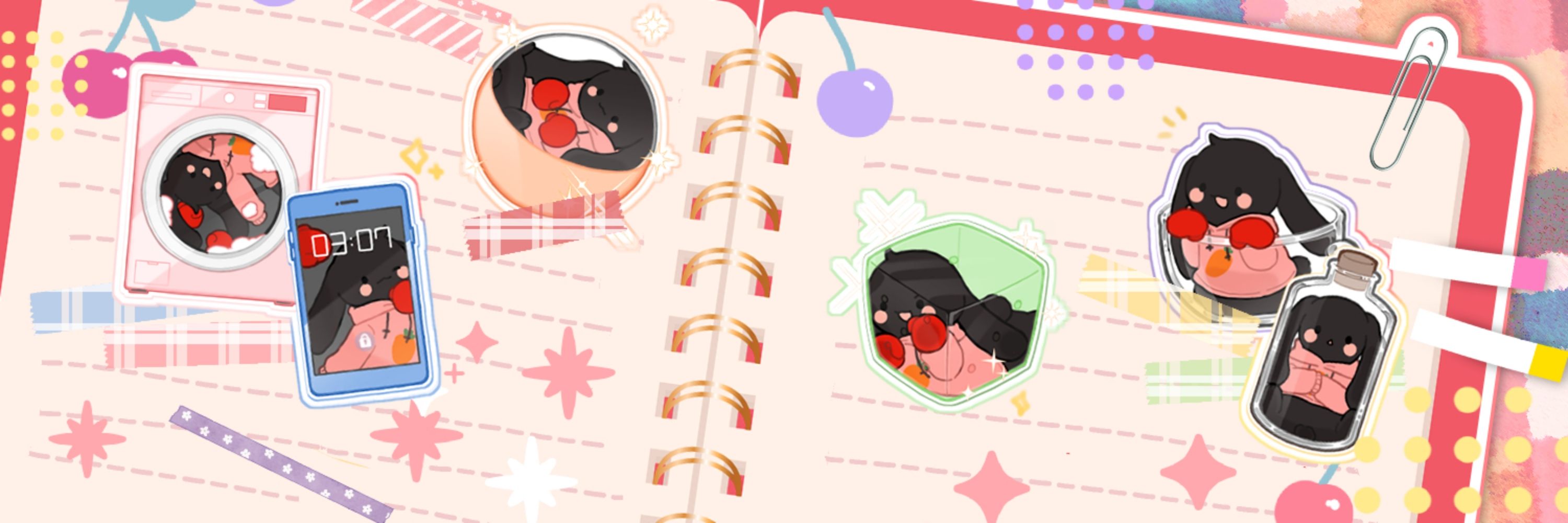 쿠키P