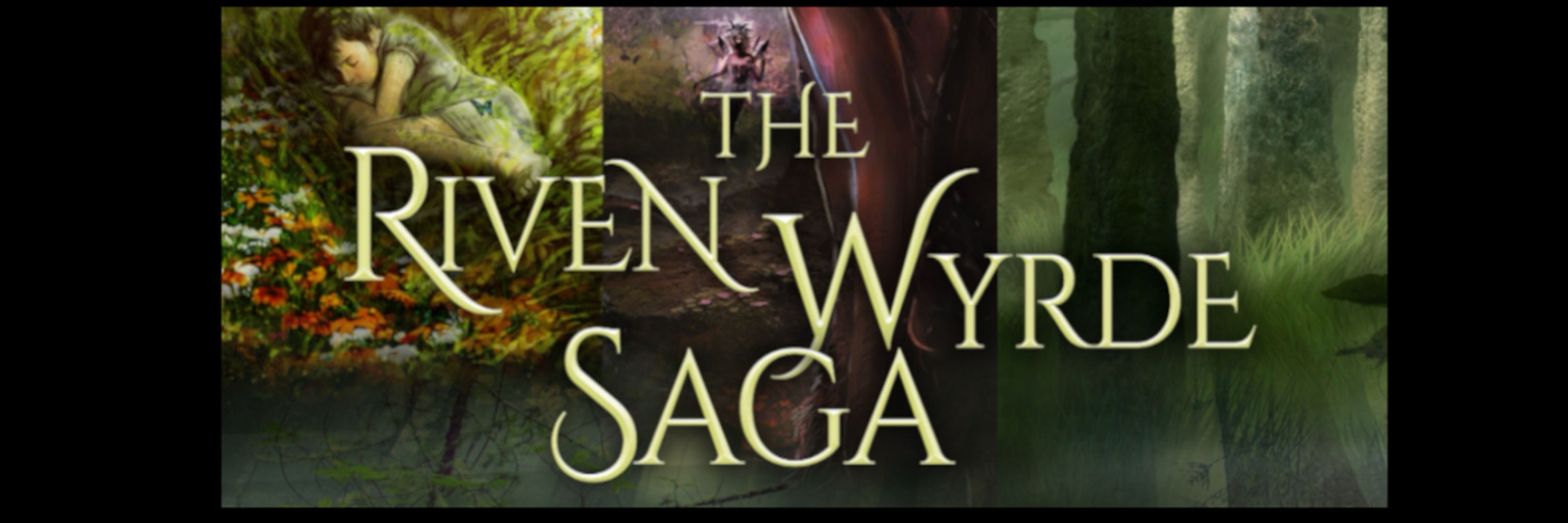 Graham Austin-King - author of the Riven Wyrde Saga
