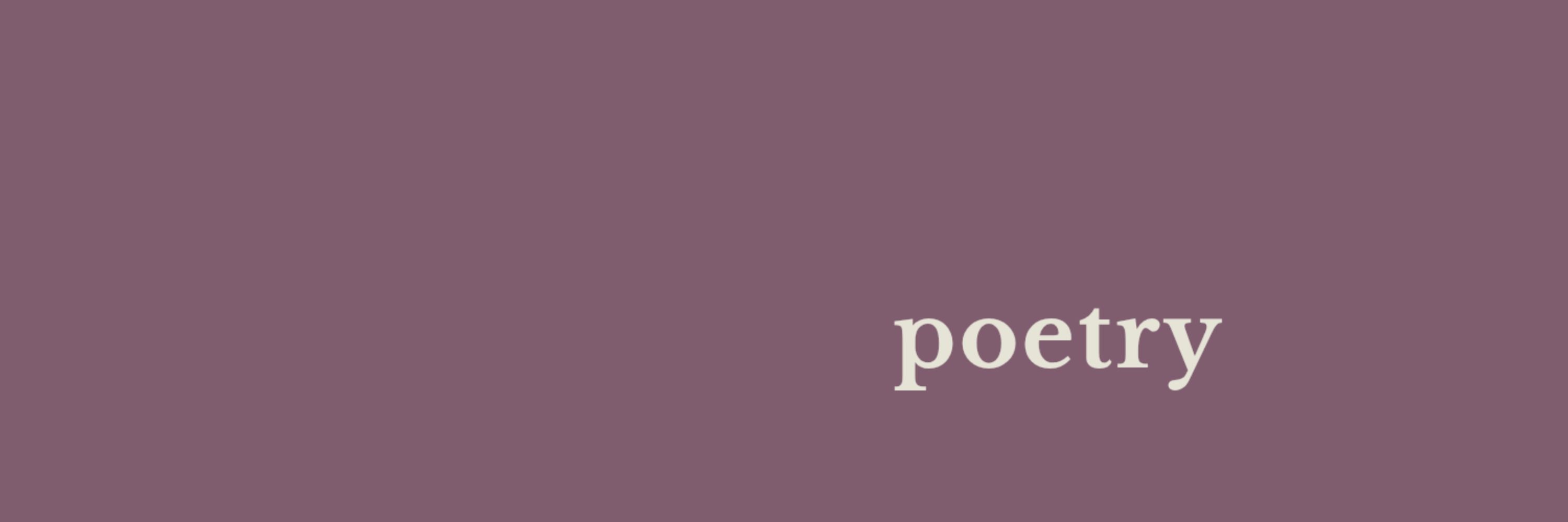 Joanna Gołubowska | poetess