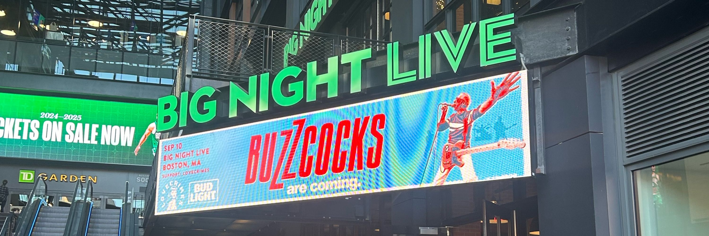 John // Buzzcocks