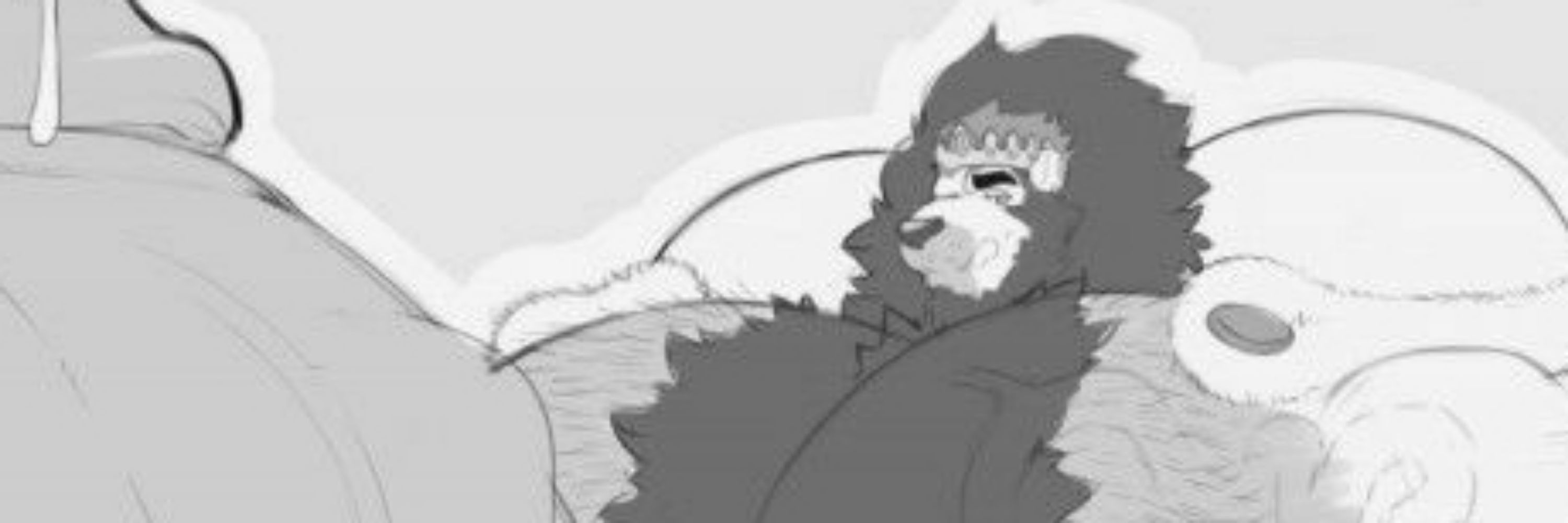 Jon, the fluff and buff