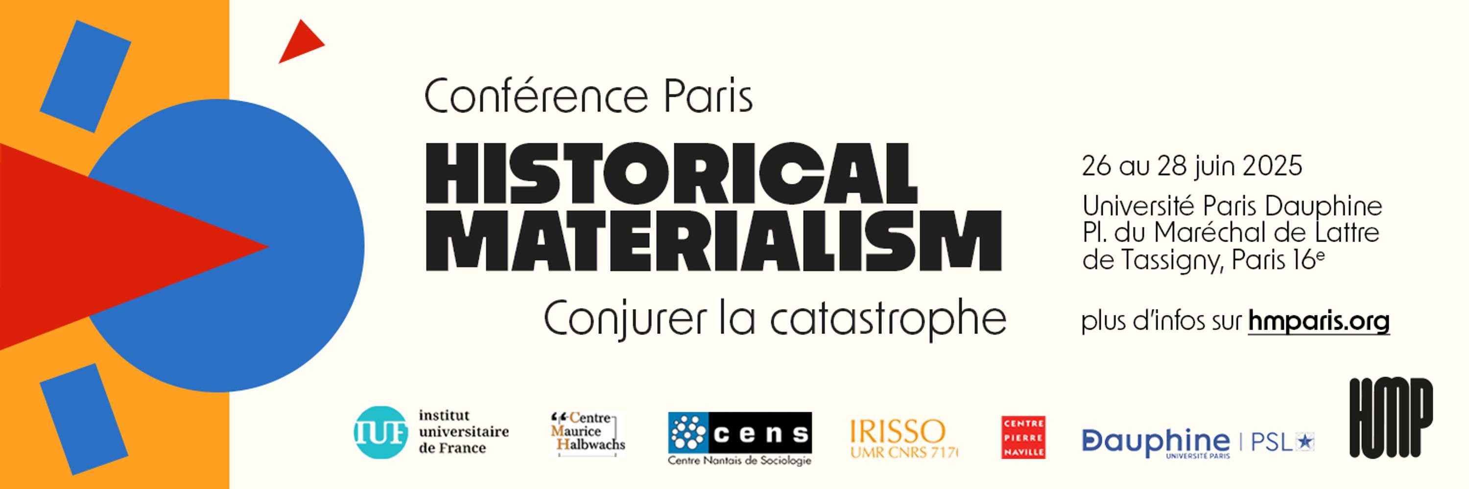 Historical Materialism Paris