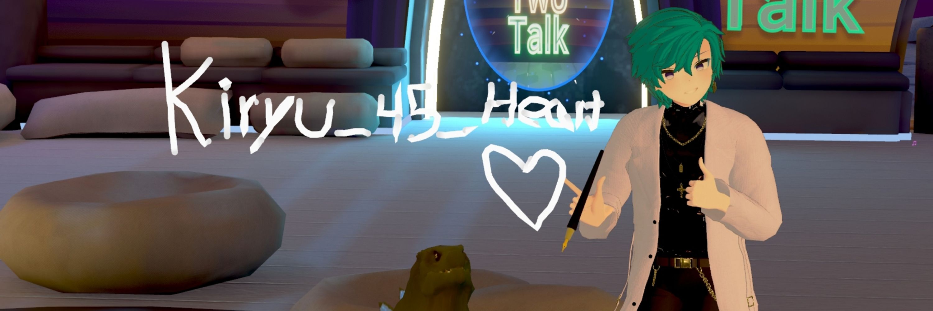KiryuVT Heart 🐲🦖