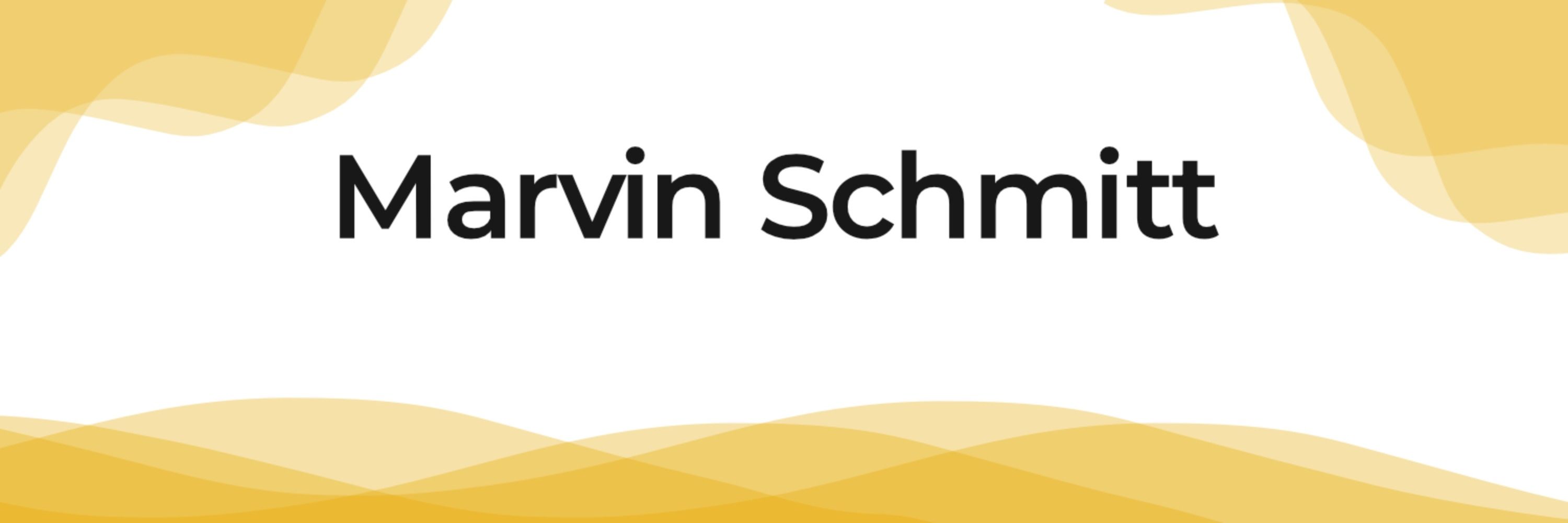 Marvin Schmitt