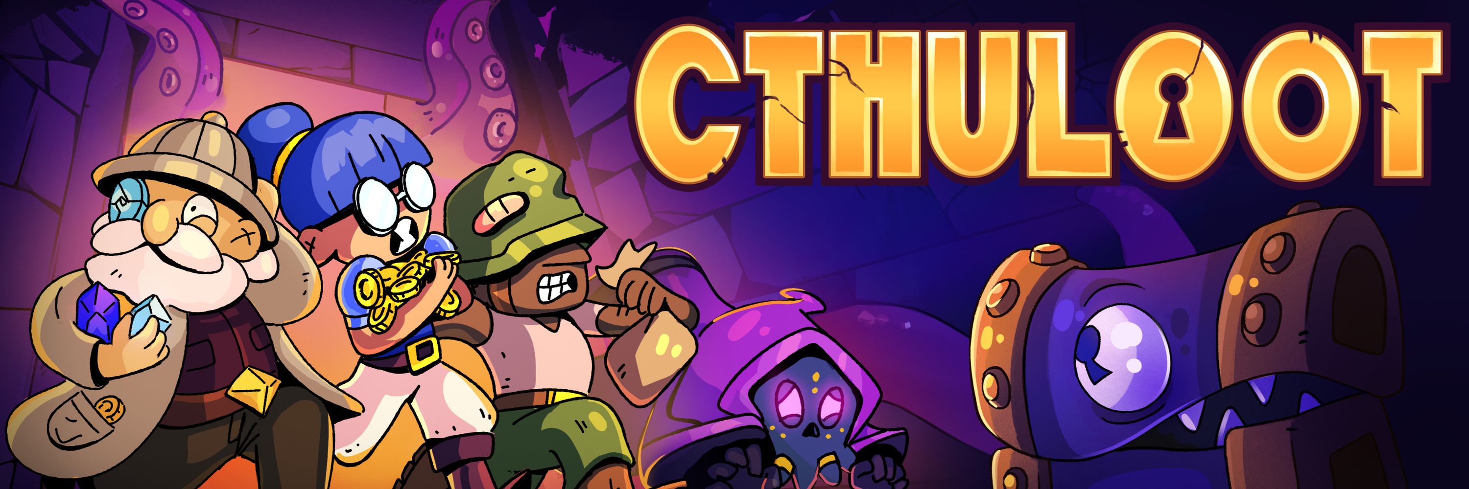 Skia - Play CTHULOOT on STEAM🐙