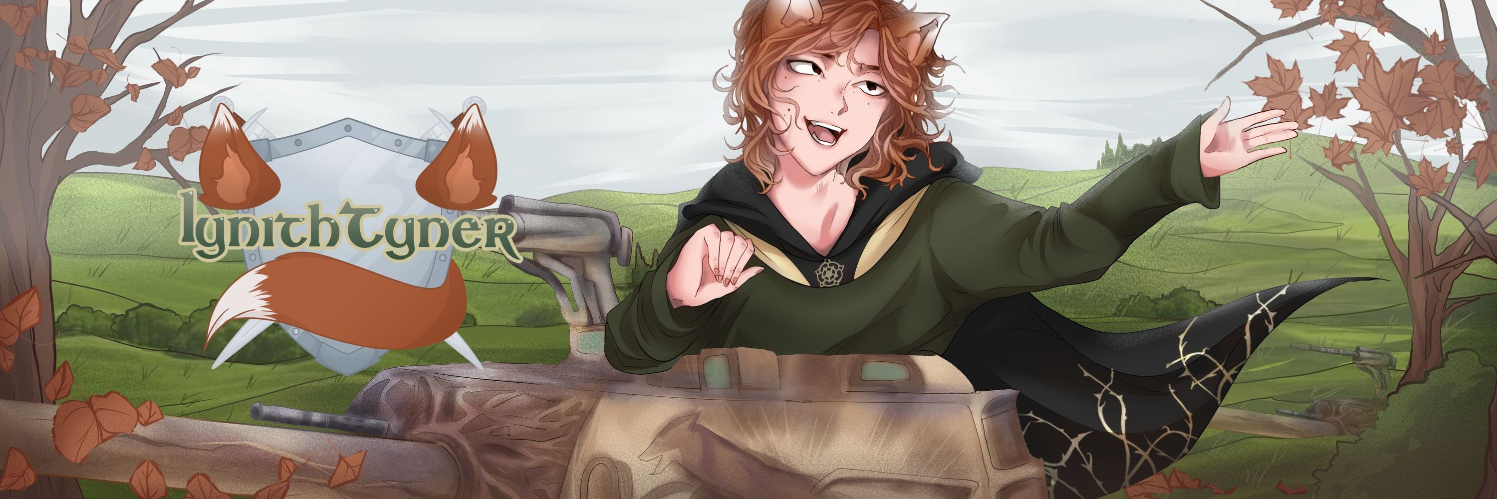 Lynith Tyner | Celtic Fox VTuber 🦊🍃