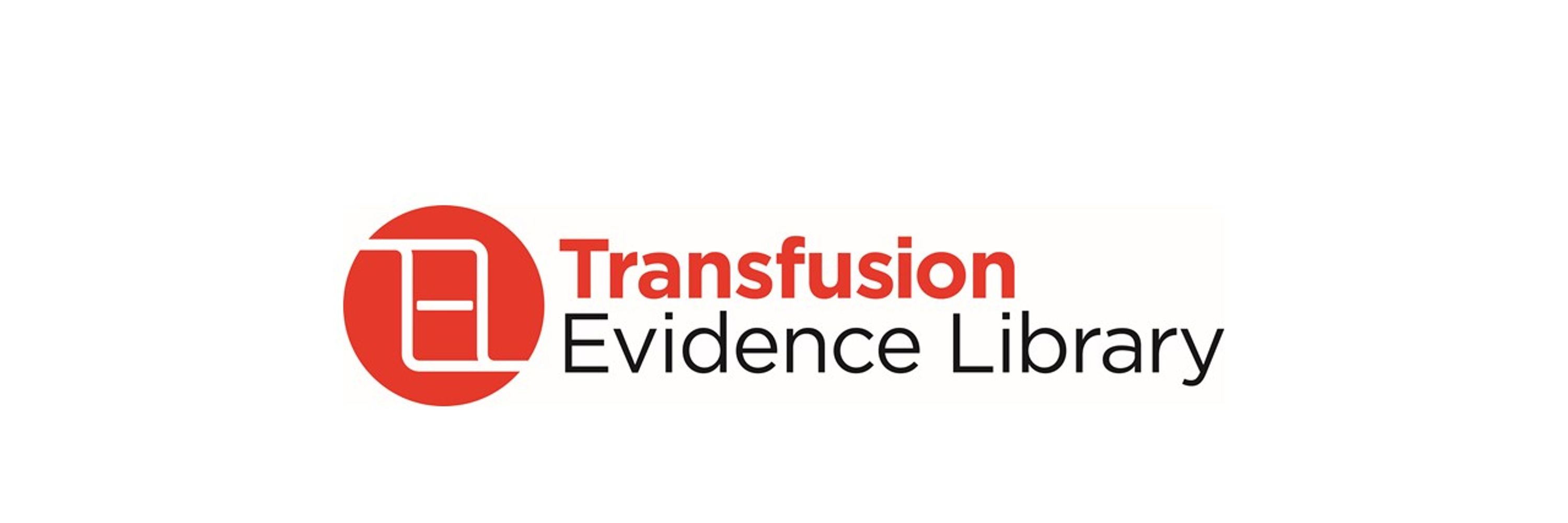 Transfusion Evidence Library